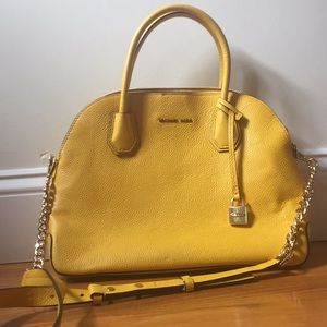 Michael Kors Yellow Tote Bag BRAND NEW